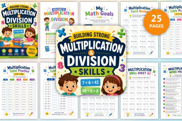 Download Building Strong Multiplication &amp; Divisio - Building Collection