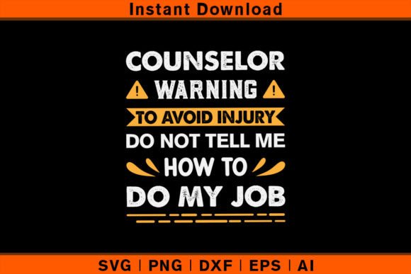 Download Counselor Warning to Avoid Injury - Avoid Collection