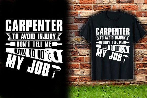 Download CARPENTER to AVOID INJURY DON'T TELL ME - Avoid Collection