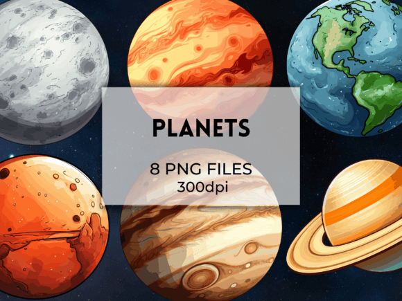 Download Planets, Solar System, Clipart - Plane Collection