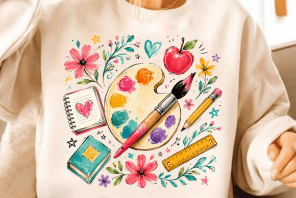 Download Art Teacher Sublimation PNG Design - Teacher Collection