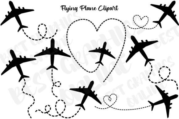 Download Flying Plane Clipart, Flying Airplane - Plane Collection