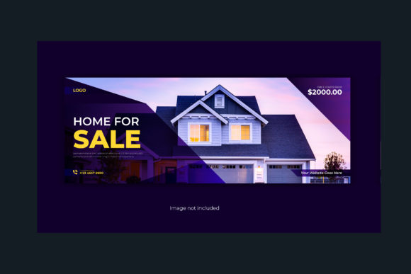 Download Real Estate Rent Sale Facebook Cover - Sale Collection