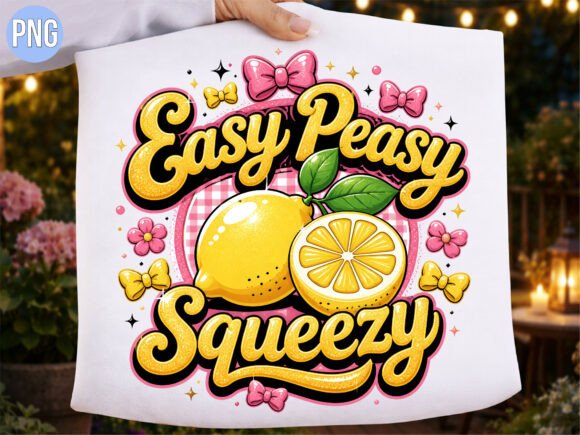 Download Easy Peasy Lemon Squeezy Summer PNG - Easy Collection