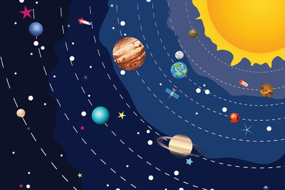 Download Planets of Solar System - Plane Collection