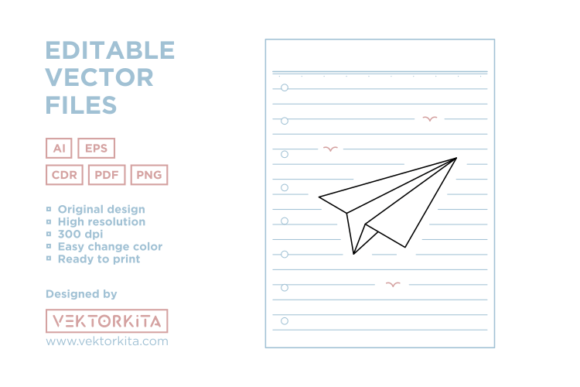 Download Japanese Origami Plane on Paper - Plane Collection