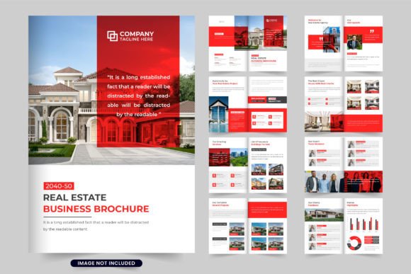 Download Home Sale Business Magazine Template - Sale Collection