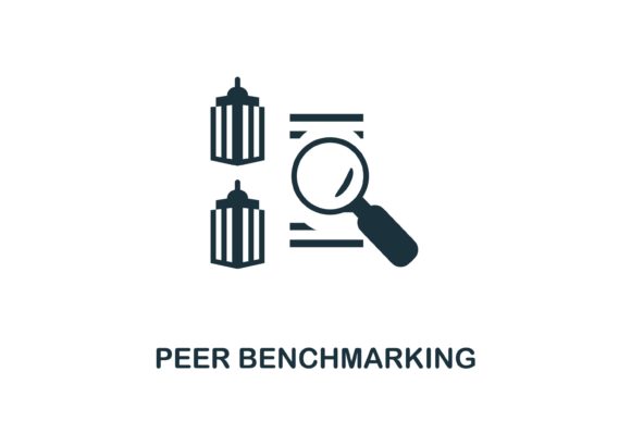 Download Peer Benchmarking Icon - Premium Resources