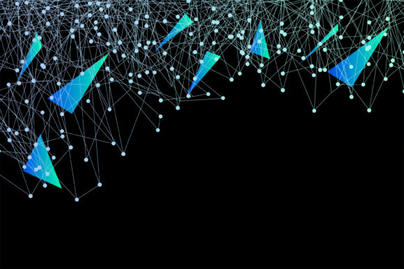 Download Connected Lines with Dots Technology - Tech Collection