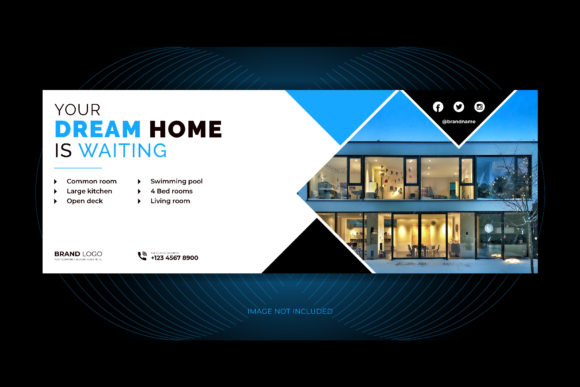 Download Real Estate Rent Sale Facebook Cover - Sale Collection