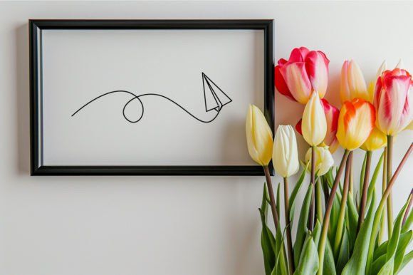 Download Paper Plane Path Drawing Vector Drawing - Plane Collection