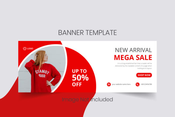 Download Fashion New Arrival Sale Timeline Cover - Sale Collection