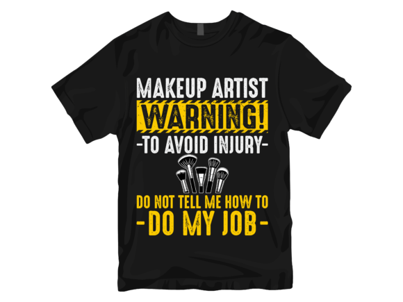 Download Makeup Artist Warning to Avoid Injury. - Avoid Collection