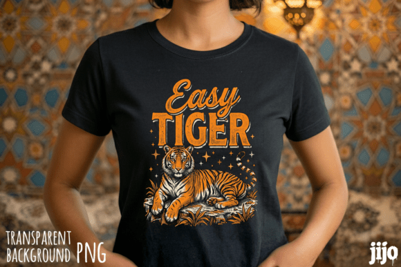 Download Tiger Easy Animal Jungle PNG - Premium Bundle