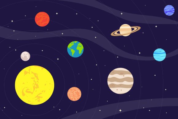Download Solar System Planet and Space - Plane Collection